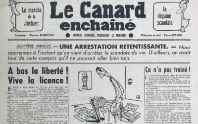 N° 1360 du Canard Enchaîné –  16 Octobre 1946
