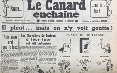 N° 1365 du Canard Enchaîné –  20 Novembre 1946