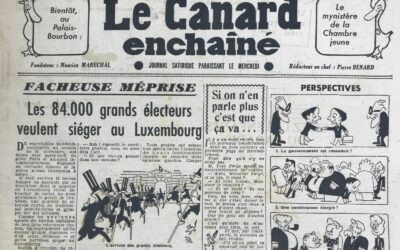 N° 1366 du Canard Enchaîné –  27 Novembre 1946