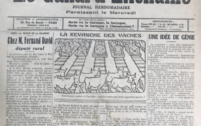 N° 137 du Canard Enchaîné – 12 Février 1919
