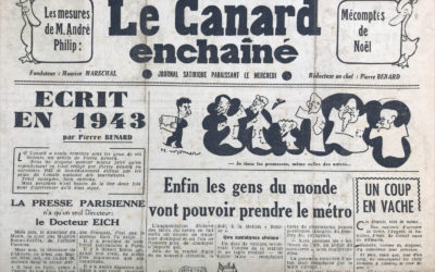 N° 1370 du Canard Enchaîné –  25 Décembre 1946