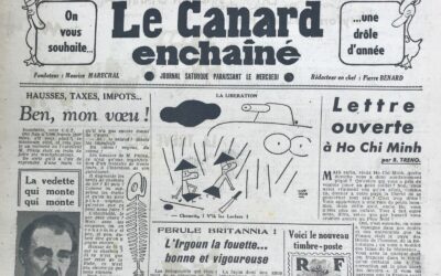 N° 1371 du Canard Enchaîné –  1 Janvier 1947