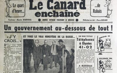N° 1372 du Canard Enchaîné –  8 Janvier 1947