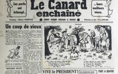 N° 1373 du Canard Enchaîné –  15 Janvier 1947