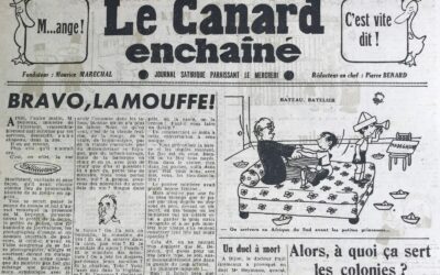 N° 1376 du Canard Enchaîné –  5 Février 1947