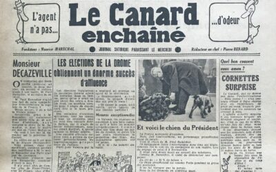 N° 1378 du Canard Enchaîné –  19 Mars 1947