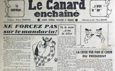 N° 1379 du Canard Enchaîné –  26 Mars 1947