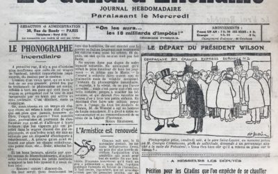 N° 138 du Canard Enchaîné – 19 Février 1919