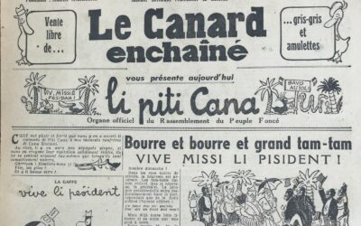 N° 1383 du Canard Enchaîné –  23 Avril 1947