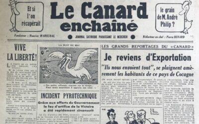 N° 1386 du Canard Enchaîné –  14 Mai 1947