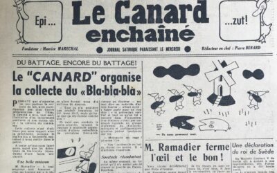 N° 1387 du Canard Enchaîné –  21 Mai 1947