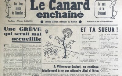N° 1389 du Canard Enchaîné –  4 Juin 1947