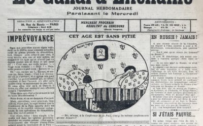 N° 139 du Canard Enchaîné – 26 Février 1919