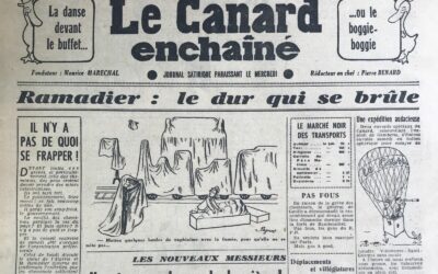 N° 1390 du Canard Enchaîné –  11 Juin 1947