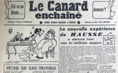 N° 1391 du Canard Enchaîné –  18 Juin 1947