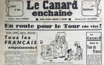 N° 1392 du Canard Enchaîné –  25 Juin 1947