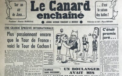 N° 1396 du Canard Enchaîné –  23 Juillet 1947