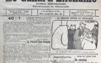 N° 140 du Canard Enchaîné – 5 Mars 1919