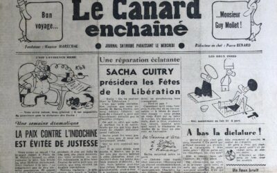 N° 1400 du Canard Enchaîné –  20 Août 1947