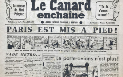 N° 1408 du Canard Enchaîné –  15 Octobre 1947