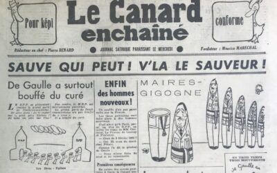 N° 1409 du Canard Enchaîné –  22 Octobre 1947