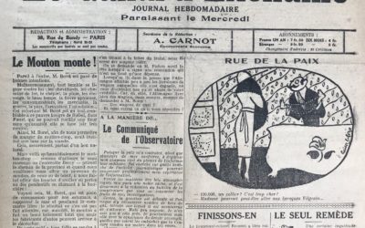 N° 141 du Canard Enchaîné – 12 Mars 1919