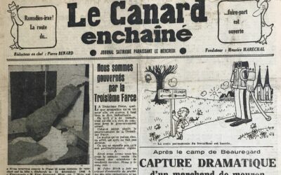 N° 1413 du Canard Enchaîné –  19 Novembre 1947