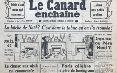 N° 1418 du Canard Enchaîné –  24 Décembre 1947