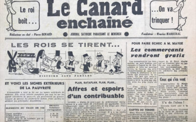 N° 1420 du Canard Enchaîné –  7 Janvier 1948
