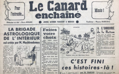 N° 1421 du Canard Enchaîné –  14 Janvier 1948