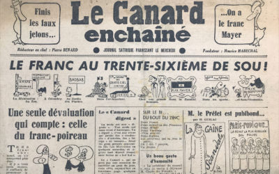 N° 1422 du Canard Enchaîné –  21 Janvier 1948
