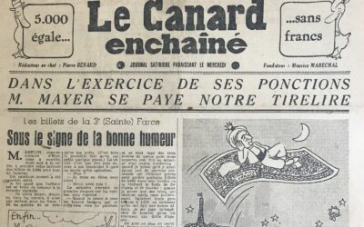 N° 1424 du Canard Enchaîné –  4 Février 1948