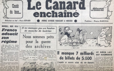 N° 1426 du Canard Enchaîné –  18 Février 1948