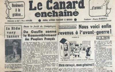 N° 1428 du Canard Enchaîné –  3 Mars 1948
