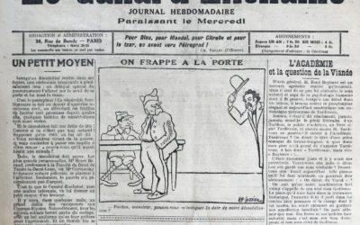 N° 143 du Canard Enchaîné – 26 Mars 1919