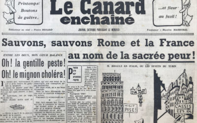 N° 1431 du Canard Enchaîné –  24 Mars 1948