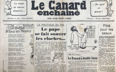 N° 1432 du Canard Enchaîné –  31 Mars 1948