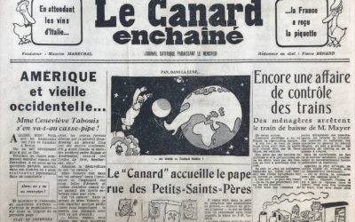 N° 1433 du Canard Enchaîné –  7 Avril 1948