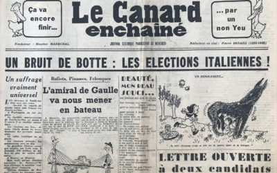 N° 1434 du Canard Enchaîné –  14 Avril 1948