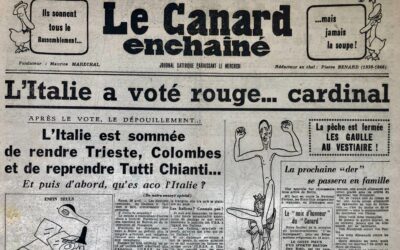 N° 1435 du Canard Enchaîné –  21 Avril 1948