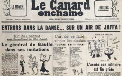 N° 1436 du Canard Enchaîné –  28 Avril 1948