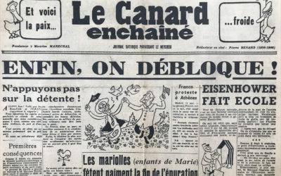 N° 1438 du Canard Enchaîné –  12 Mai 1948