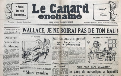 N° 1439 du Canard Enchaîné –  19 Mai 1948