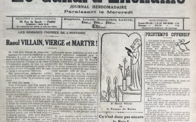 N° 144 du Canard Enchaîné – 2 Avril 1919