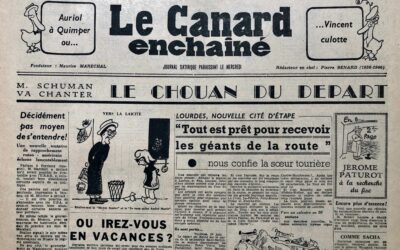 N° 1441 du Canard Enchaîné –  2 Juin 1948
