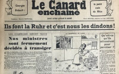 N° 1442 du Canard Enchaîné –  9 Juin 1948