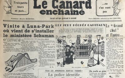 N° 1444 du Canard Enchaîné –  23 Juin 1948