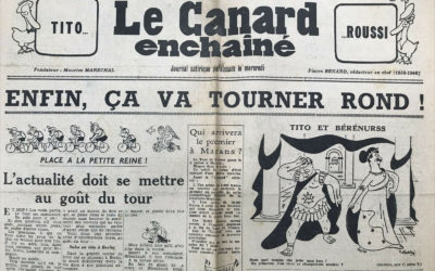 N° 1445 du Canard Enchaîné –  30 Juin 1948