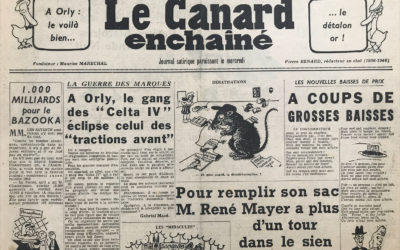 N° 1446 du Canard Enchaîné –  7 Juillet 1948