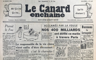 N° 1447 du Canard Enchaîné –  14 Juillet 1948